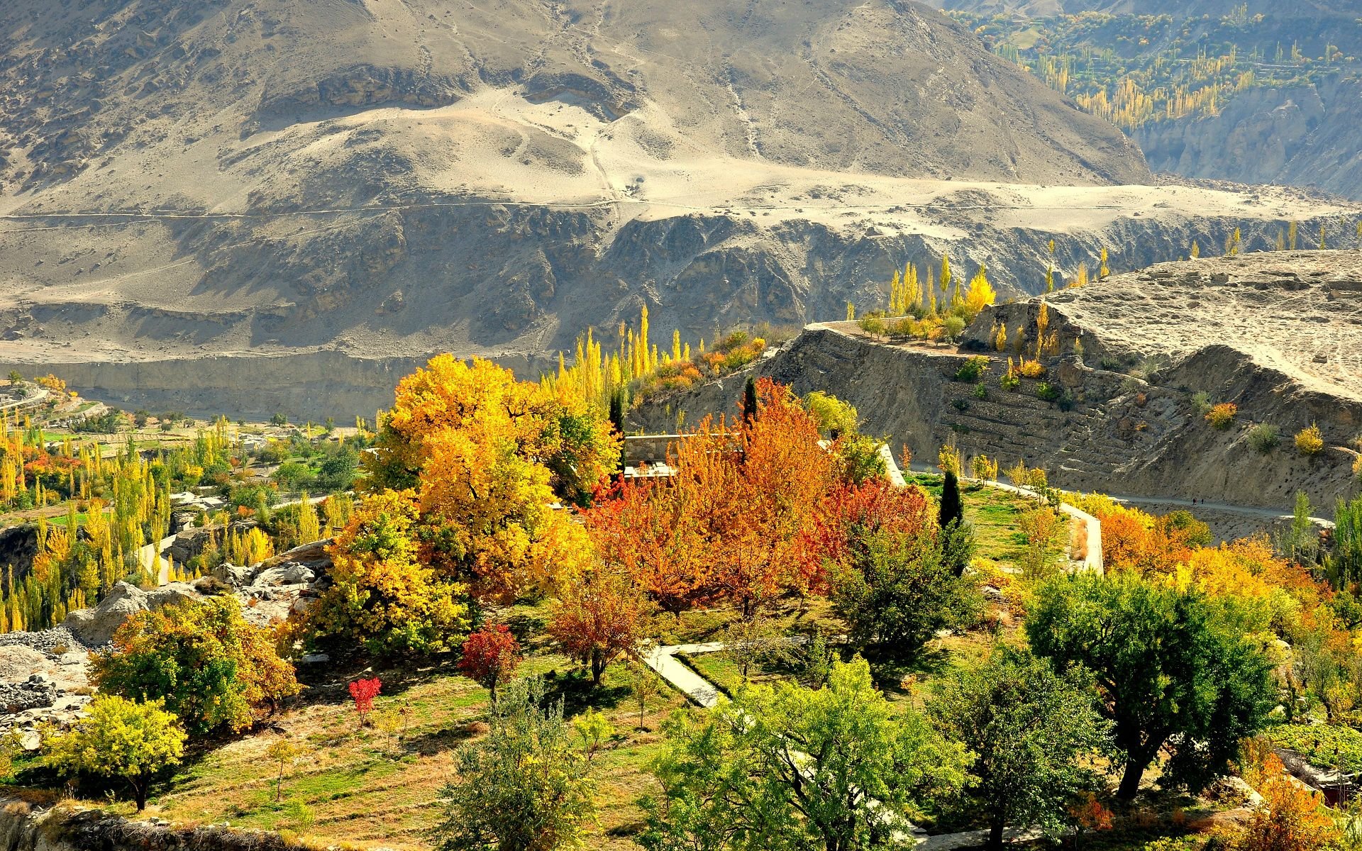 Hunza Valley Short Tour